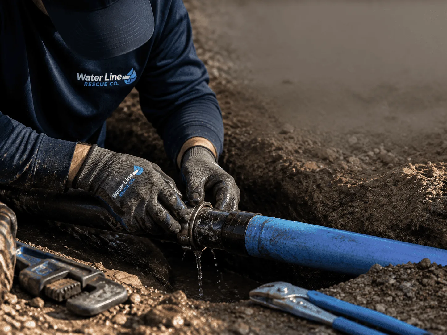 Why choose Water Line Repair in Tioga, ND